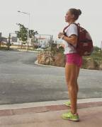 Never skips leg day.