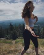 Sadie Hanalei - Top of Mountain Trail Hike
