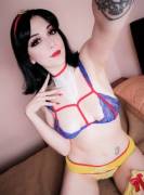 Snowhite OC by Himerosecosplay