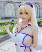 Priestess alt outfit from Goblin Slayer