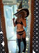 [self] Marisa from Touhou by Aifosia