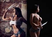 Wolverina Concept by Scott Carr Photographics. Model Name: Sophie