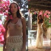 It looks like this was taken at just the right time...