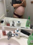 If pregnancy is your fetish, then I’m the girl for you lol