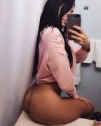 Took a picture at the gym for you guys :) (f)