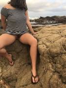 Who wants this wife on the rocks? (F)