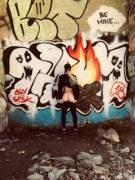 Spent the day looking at art [f]