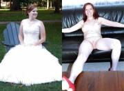 She definitely looks like she has a freaky side.