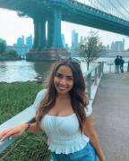 Natural Brunette Beauty