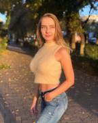 Even with sweaters you can see those