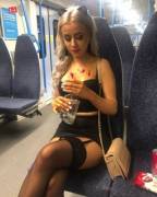 A drink before hitting the street