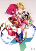 FlameLights (Xenoblade Chronicles 2) (Yuuki Shin) [Yuuki Nyuugyou]