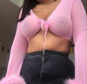 I was hoping to wear this to the club... [F]18