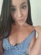 Pssst. I'm not wearing anything underneath my dress...Wanna see? (f)30