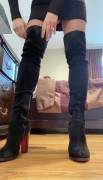 [F] Fuck me boots