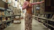 Caught flashing in Lowes!