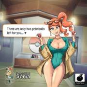 Sonia would like to 