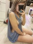 (self) My teen side boob