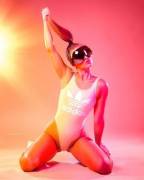 Sunglasses are a little large