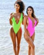 Briana Smith and Anna Sofia