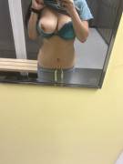 You can only suppress your exhibitionist side for so long... [f]