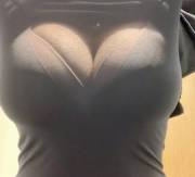 Playing with my titties