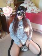 I think Totoro is really happy here, don't you agree? 