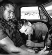 When you're thirsty in the desert ...