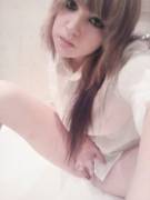 One of my first pelfie (in super quality, yeah)!