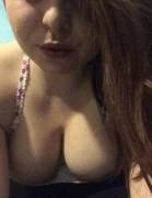 Here's mine in a cute top [f 18][oc]