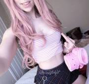 I'm gonna trick you into these cuffs and punish you. No treat.