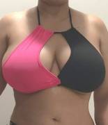 Barely fit - should I wear it on the beach? [F]