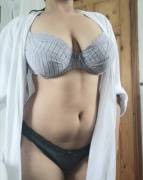 Pin me against the wall and bite me