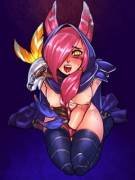 Xayah yearns for more (Cheun)