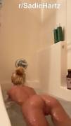 Sadie Hartz Teasing You In The Bathtub
