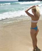 GF in her thong bikini, thoughts?