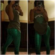 Mermaid leggings