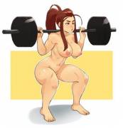 Strong squats (Greenmarine)
