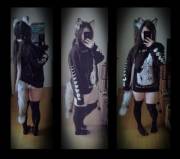 Knee Highs and Shirt (ig. wolfkatchan)