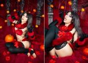 Meoooow, lets have a cuddly Halloween, shall we? &lt;3