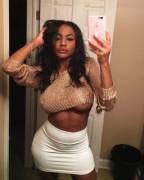 She's s brick... house