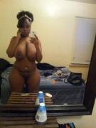 Thickalicious ebony MILF