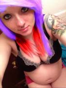 Cute preggo scene girl