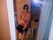 Voyeur [F]antasy - outside the hotel door - gif