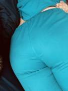 Can't control my shit when it comes to a big ass in scrubs