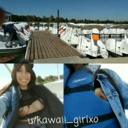 Mi primera ves en un barco