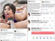 Starlet Brooklyn Gray is constant stream of filth, smut & perversion.