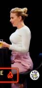 Scarlett Johansson booty bouncing