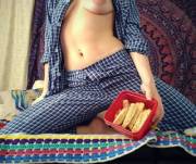 You can taste my cookie i[f] you ask nicely.