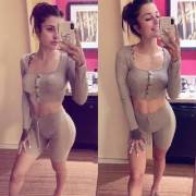 [IG] Damn fine for a mom of 2